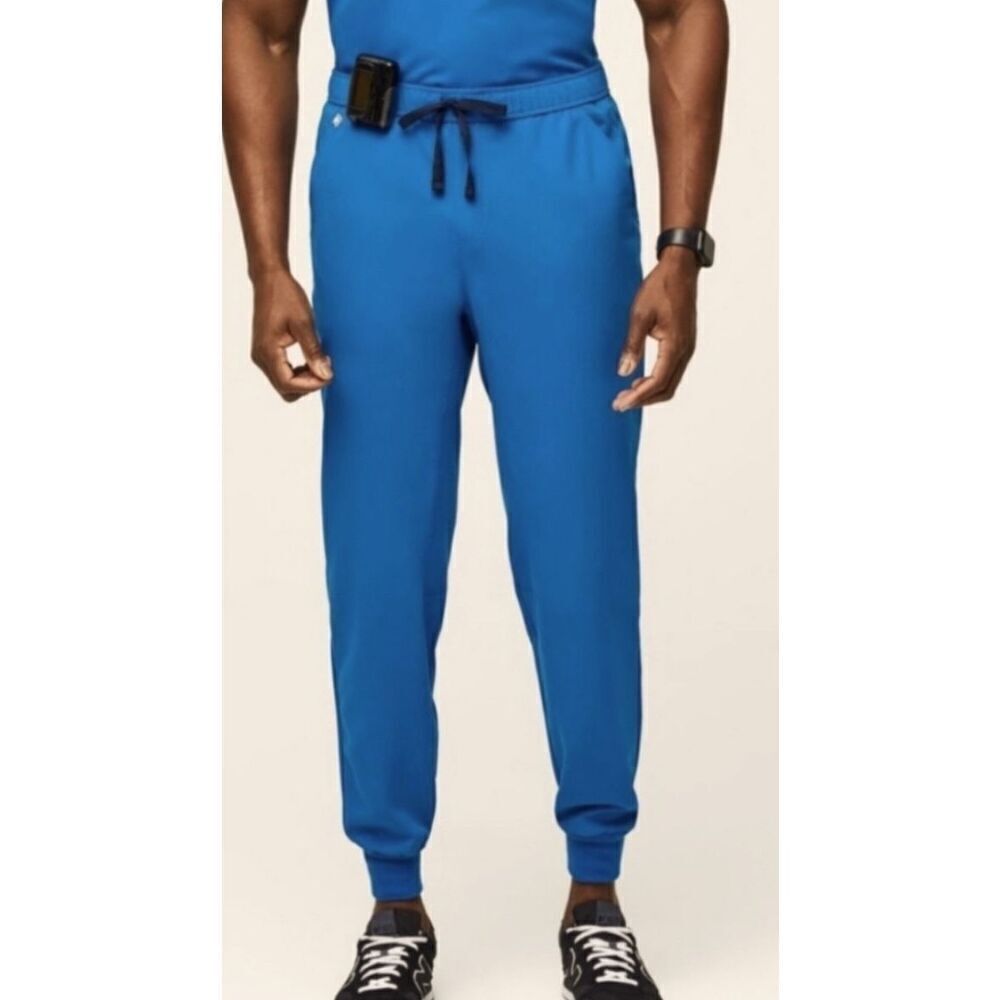 NWOT FIGS Tansen Jogger Scrub Pants Men's Sz. Sm $68 C36